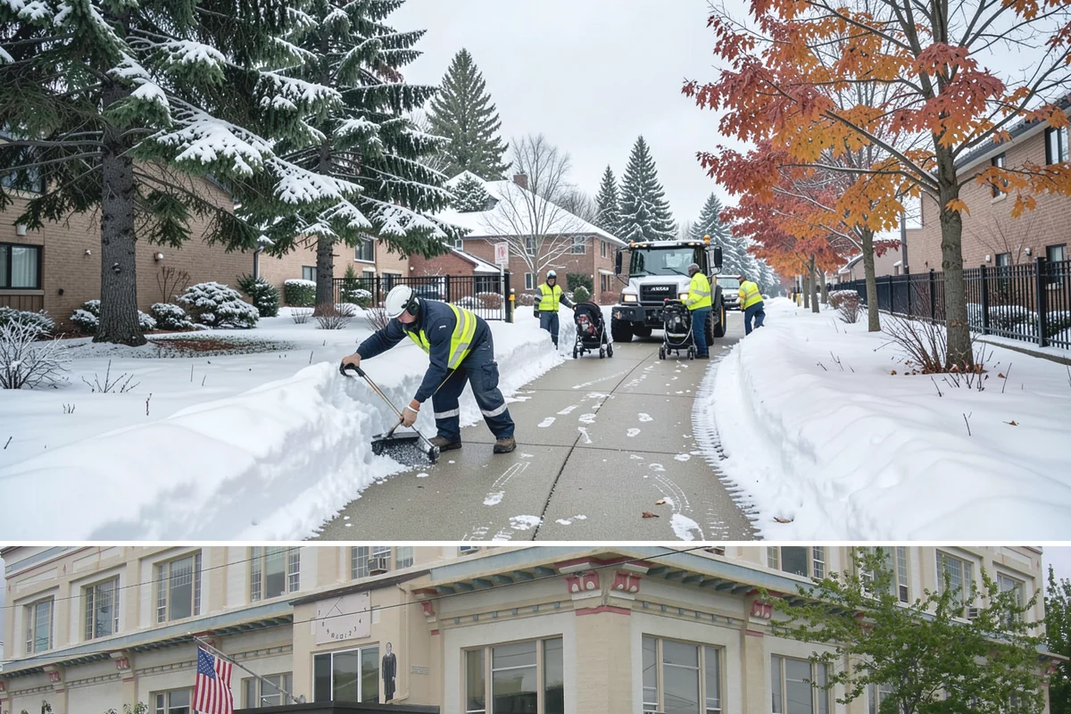 Salt Truck Service in Anacortes, Skagit County, WA - Salt truck service is active throughout the freeze-thaw season from November through March across lowland commercial sites.