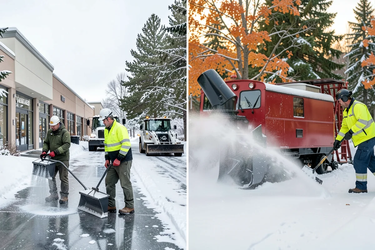 Salt Truck Service in Arlington, Snohomish County, WA - Calibrate the spreader to current temperature and ice