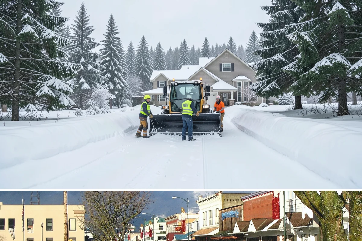 Salt Truck Service in Arlington, Snohomish County, WA - Salt truck service is active throughout the freeze-thaw season from November through March across lowland commercial sites.