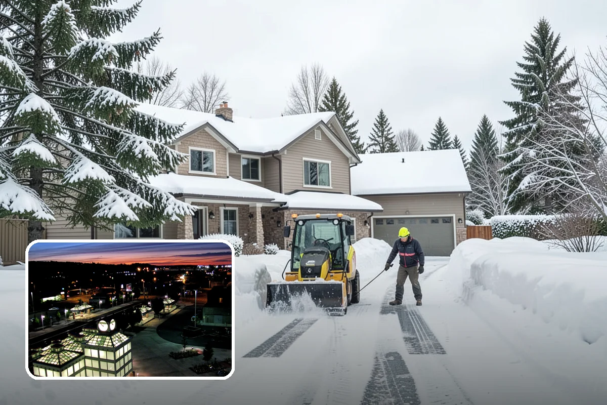 Salt Truck Service in Auburn, King County, WA - Controlled granular application across large surfaces