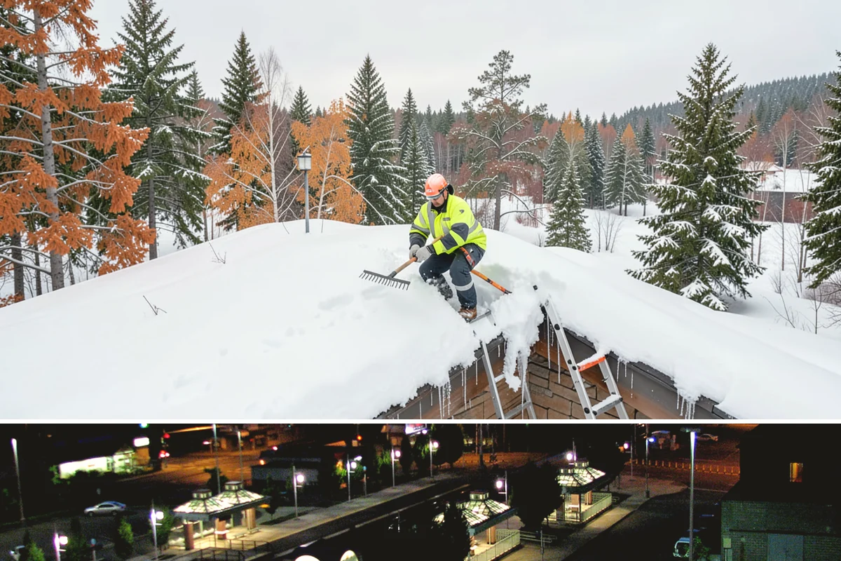 Salt Truck Service in Auburn, King County, WA - Salt truck service is active throughout the freeze-thaw season from November through March across lowland commercial sites.