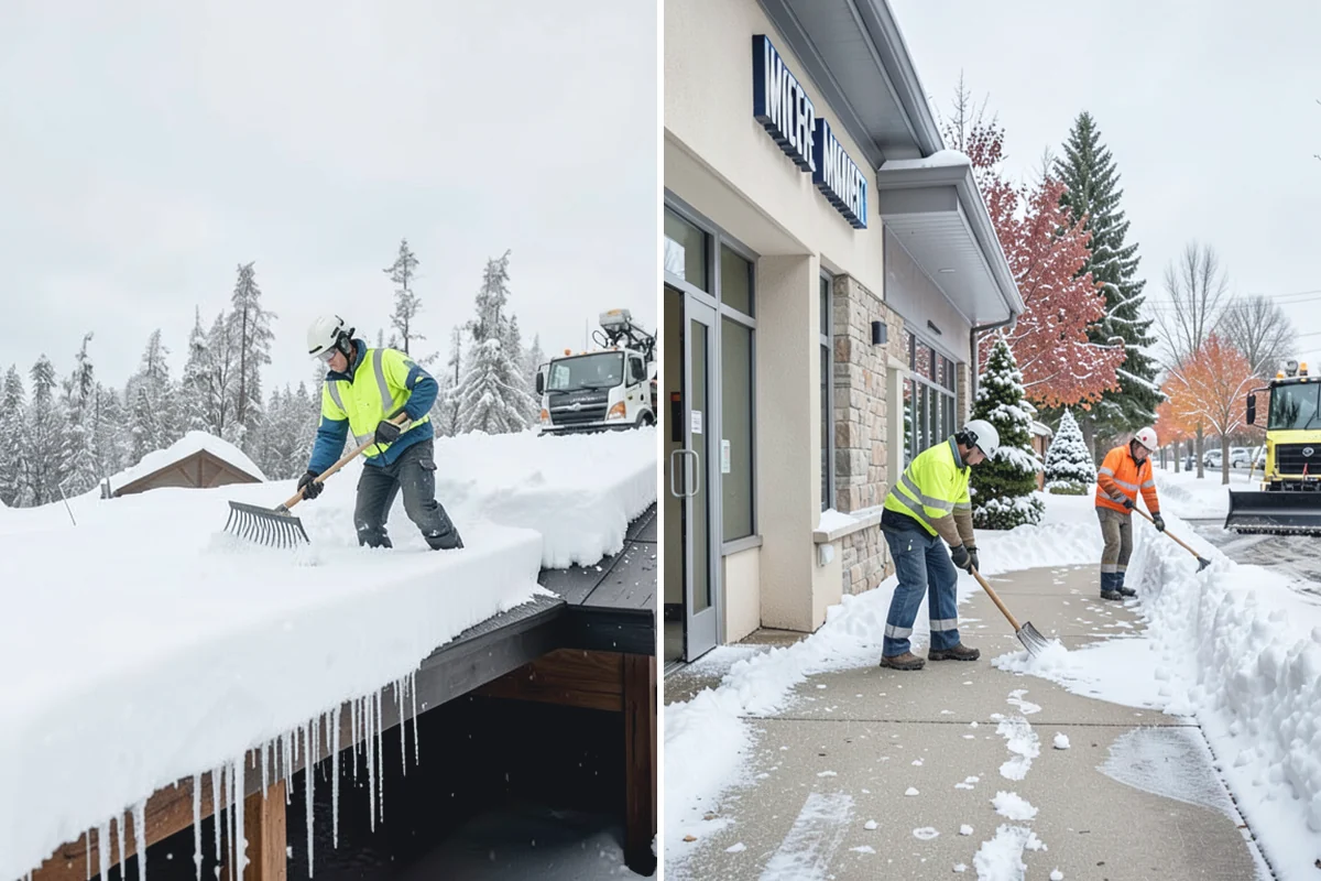 Salt Truck Service in Beaux Arts Village, King County, WA - Calibrate the spreader to current temperature and ice