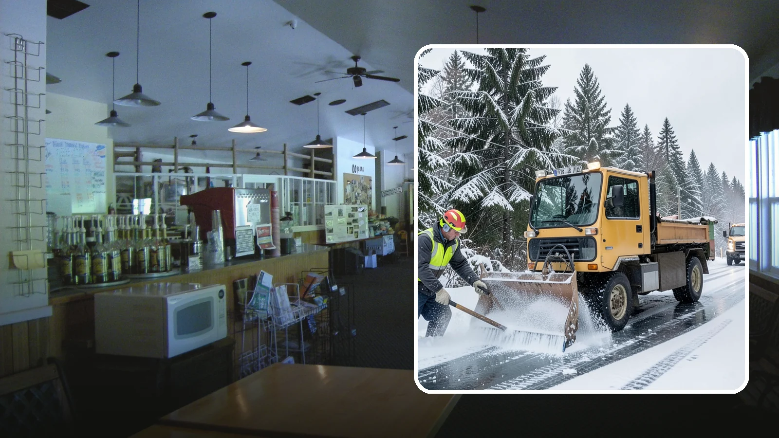 Salt Truck Service in Black Diamond, King County, WA - Our salt trucks spread granular deicer across lots and roads to melt ice and restore traction.