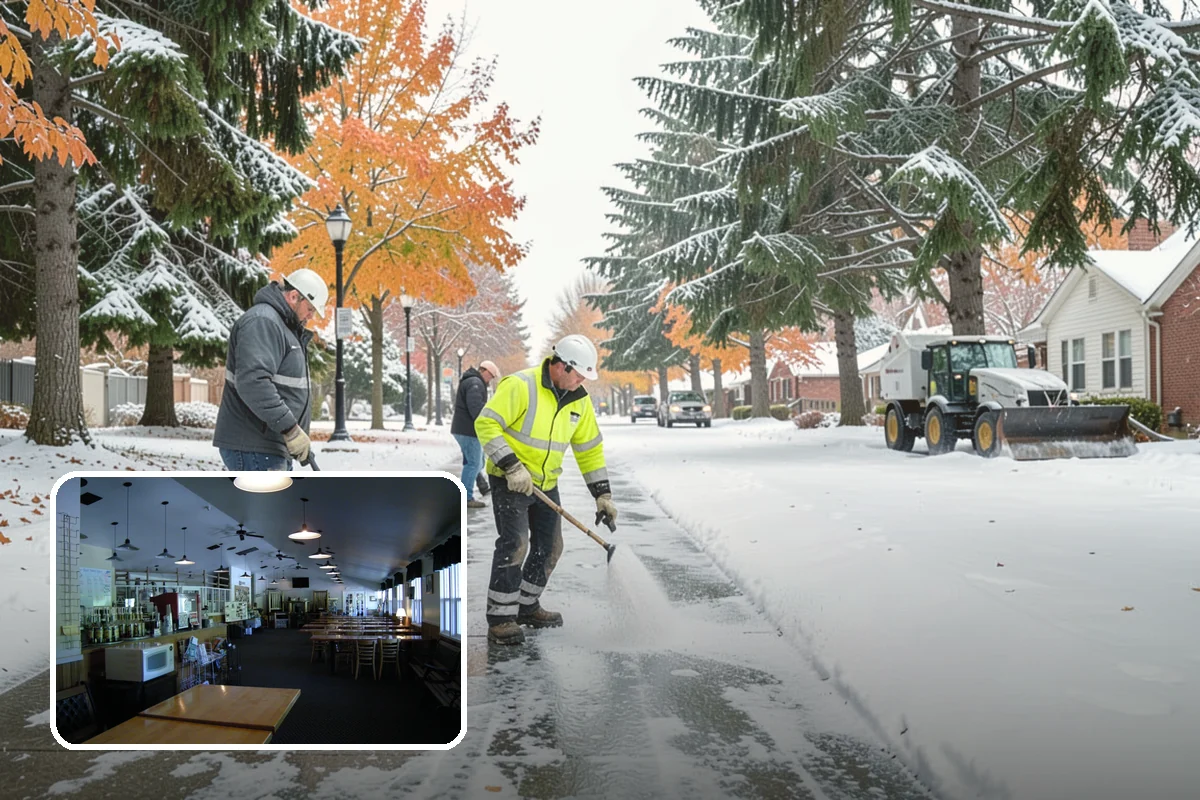 Salt Truck Service in Black Diamond, King County, WA - Controlled granular application across large surfaces