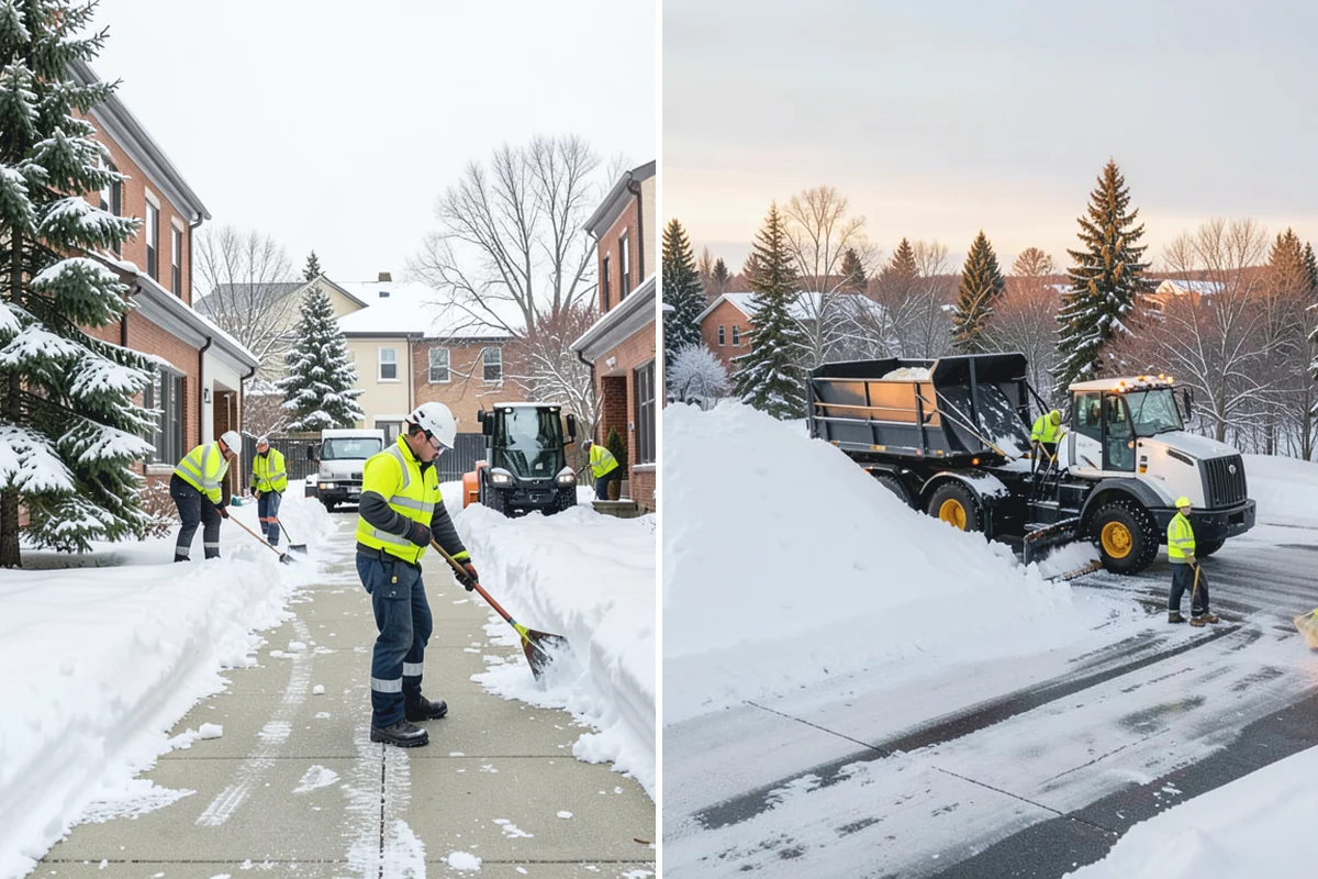 Salt Truck Service in Bonney Lake, Pierce County, WA - Calibrate the spreader to current temperature and ice