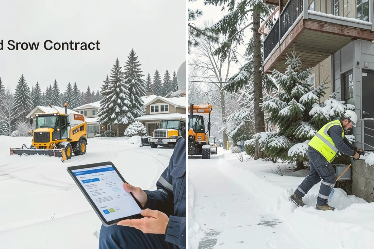 Salt Truck Service in Bothell, King County, WA - Calibrate the spreader to current temperature and ice