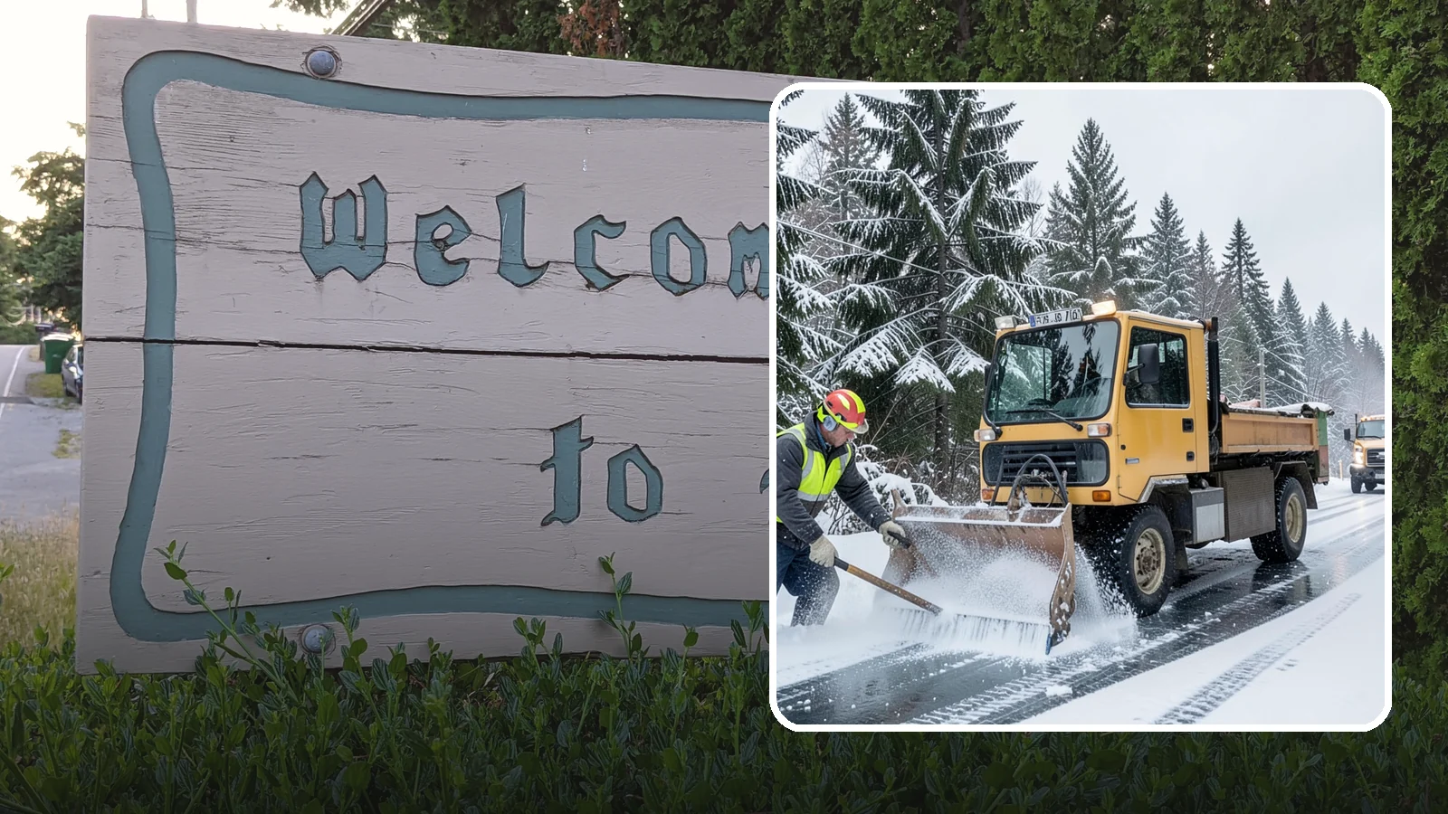 Salt Truck Service in Brier, Snohomish County, WA - Our salt trucks spread granular deicer across lots and roads to melt ice and restore traction.