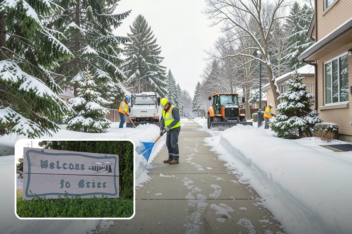 Salt Truck Service in Brier, Snohomish County, WA - Controlled granular application across large surfaces