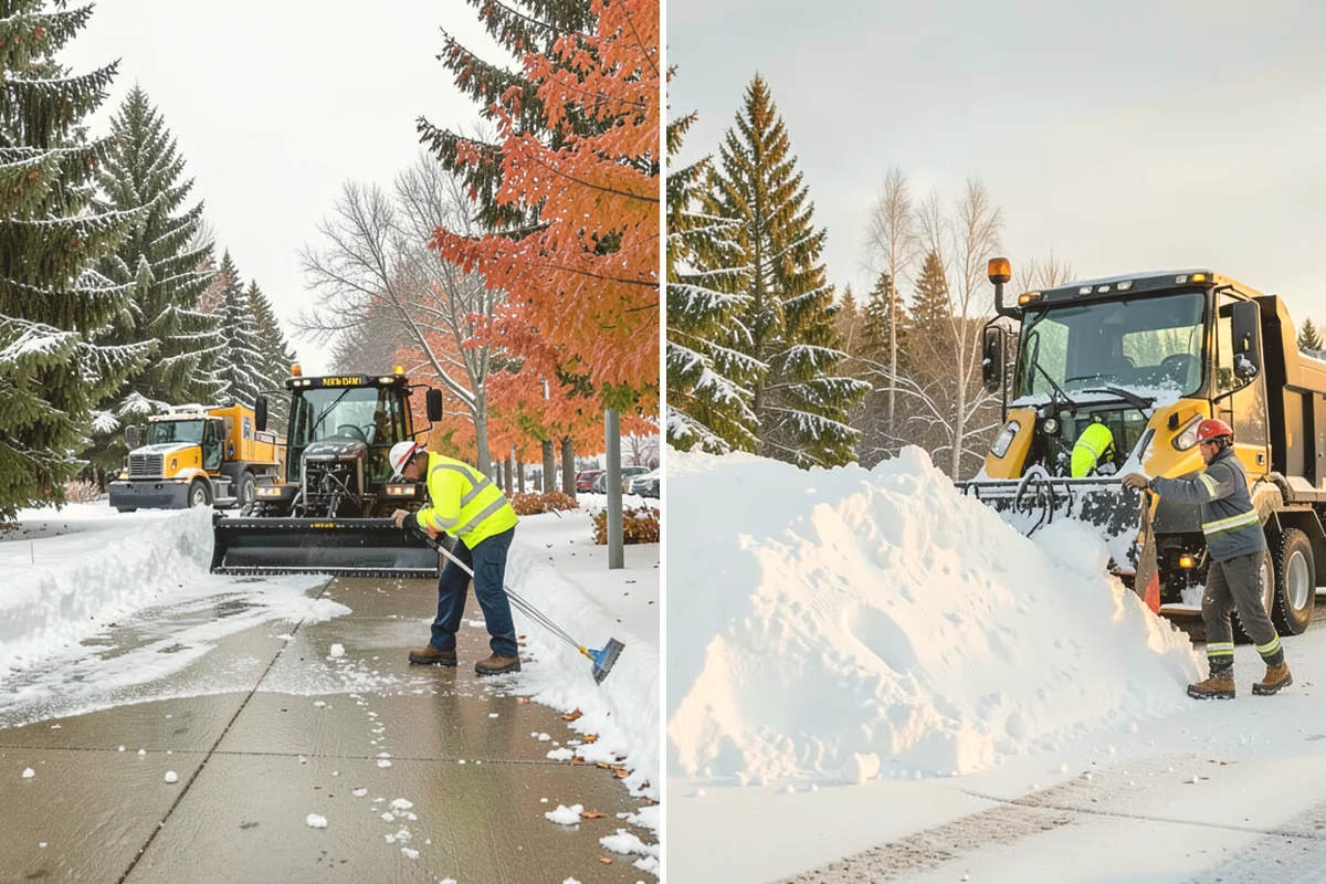Salt Truck Service in Brier, Snohomish County, WA - Calibrate the spreader to current temperature and ice