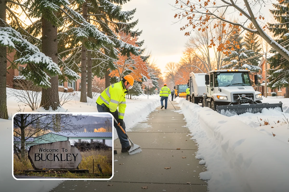 Salt Truck Service in Buckley, Pierce County, WA - Controlled granular application across large surfaces