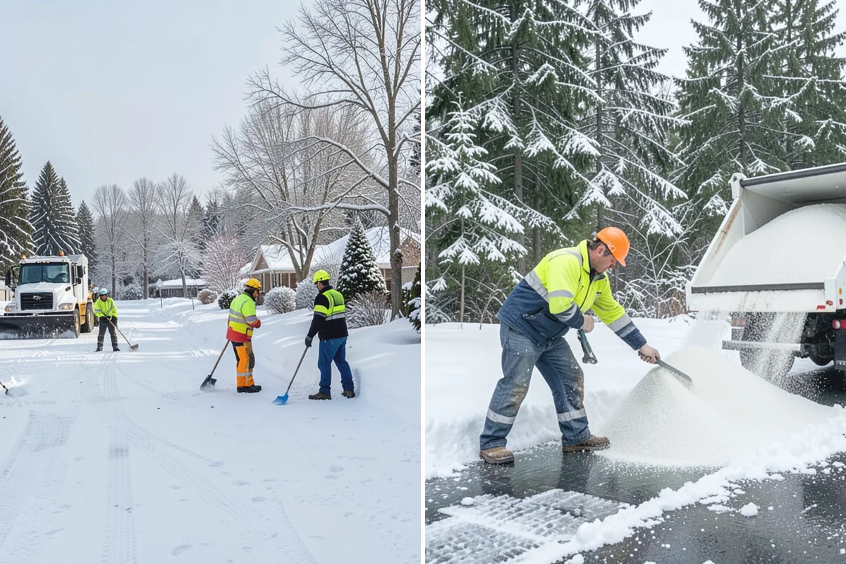 Salt Truck Service in Buckley, Pierce County, WA - Calibrate the spreader to current temperature and ice