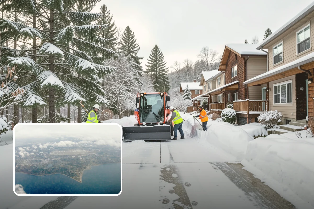 Salt Truck Service in Burien, King County, WA - Controlled granular application across large surfaces