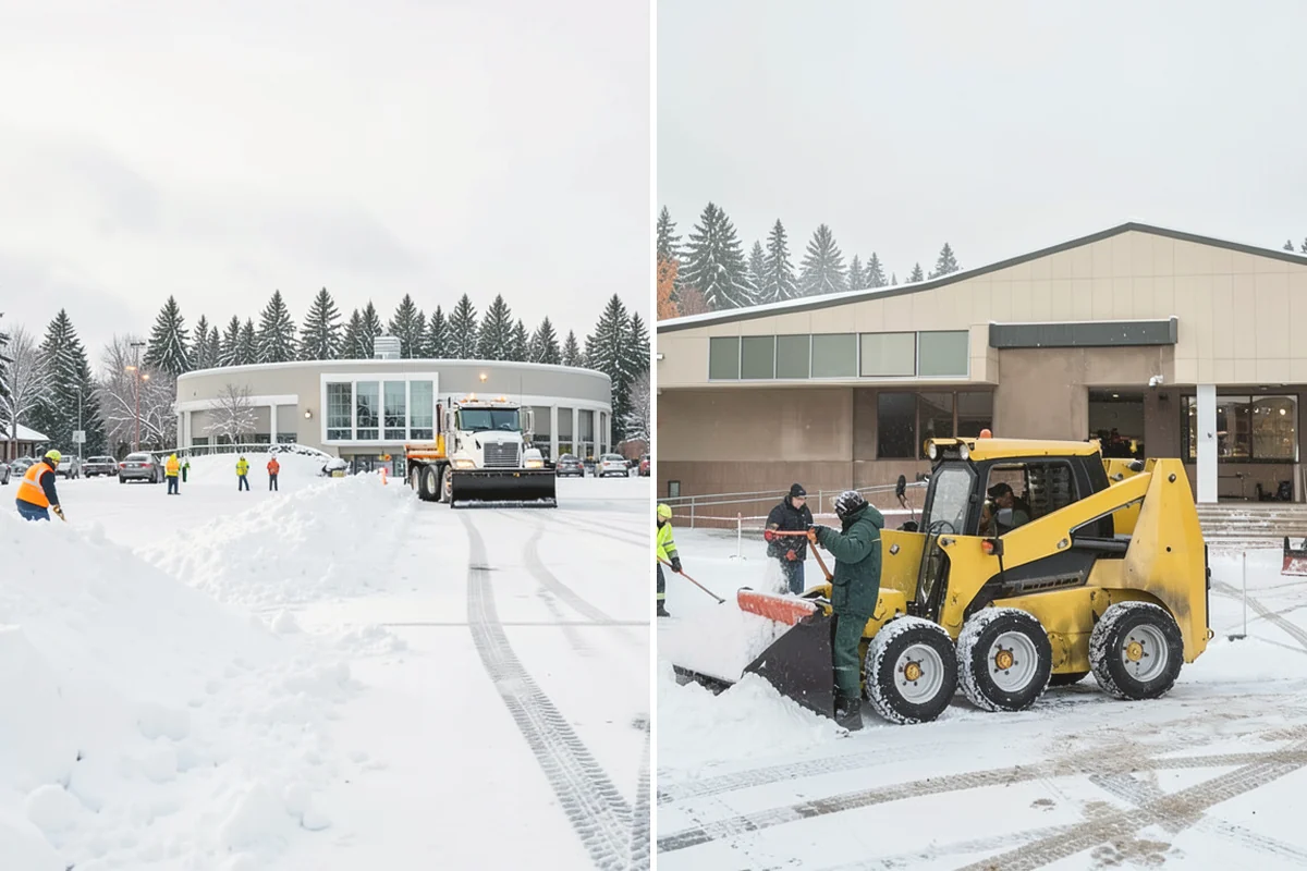 Salt Truck Service in Burien, King County, WA - Calibrate the spreader to current temperature and ice