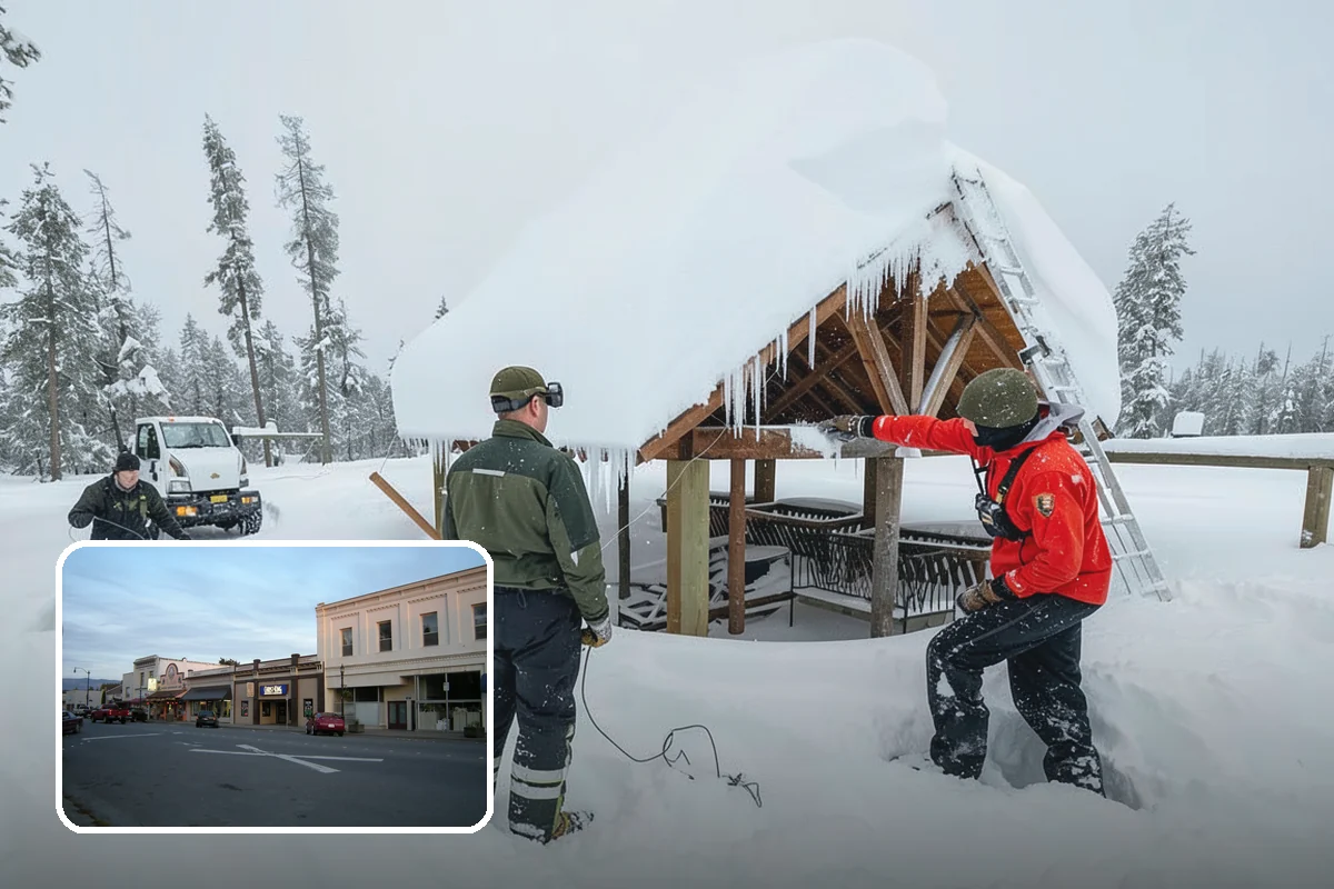 Salt Truck Service in Burlington, Skagit County, WA - Controlled granular application across large surfaces