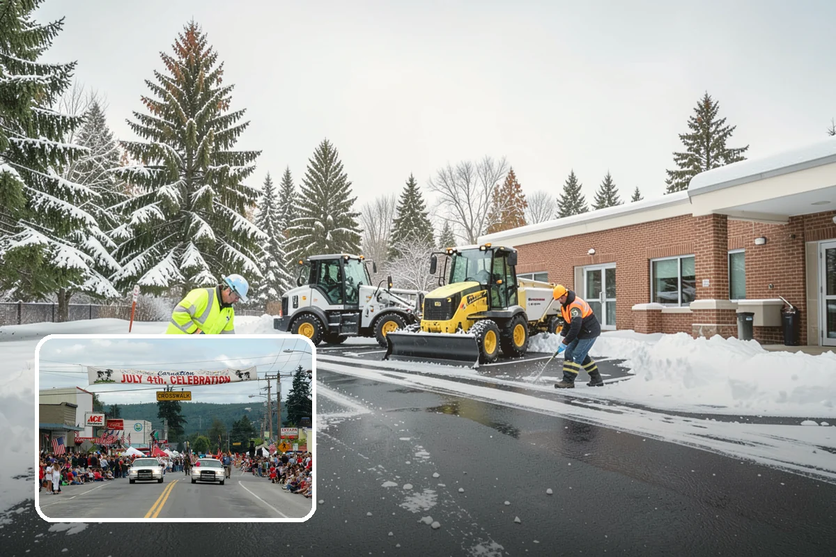 Salt Truck Service in Carnation, King County, WA - Controlled granular application across large surfaces