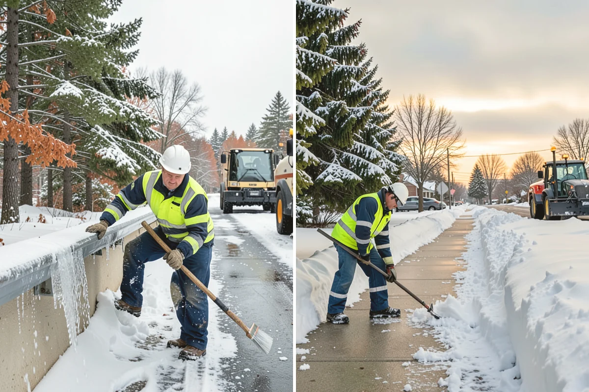 Salt Truck Service in Carnation, King County, WA - Calibrate the spreader to current temperature and ice