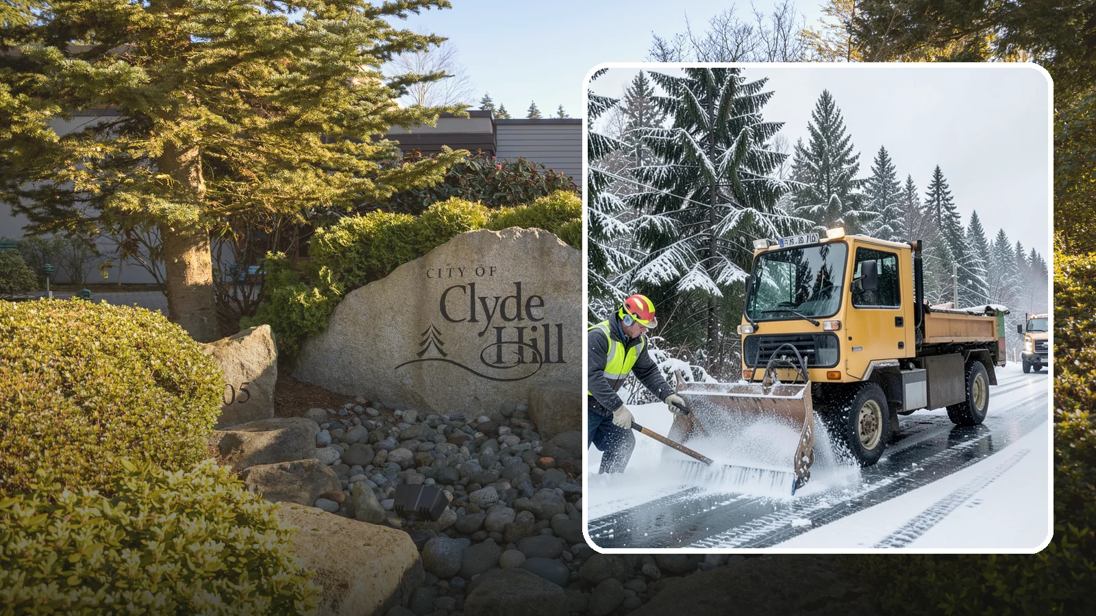 Salt Truck Service in Clyde Hill, King County, WA - Our salt trucks spread granular deicer across lots and roads to melt ice and restore traction.