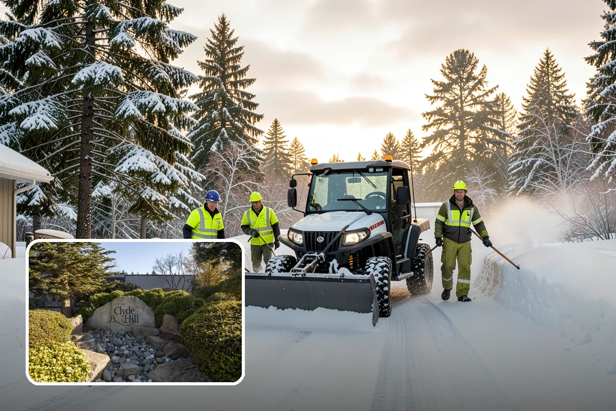 Salt Truck Service in Clyde Hill, King County, WA - Controlled granular application across large surfaces