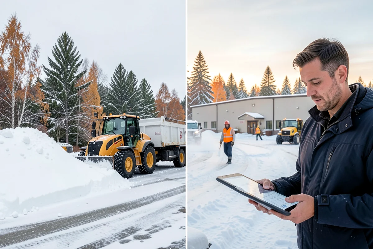 Salt Truck Service in Clyde Hill, King County, WA - Calibrate the spreader to current temperature and ice