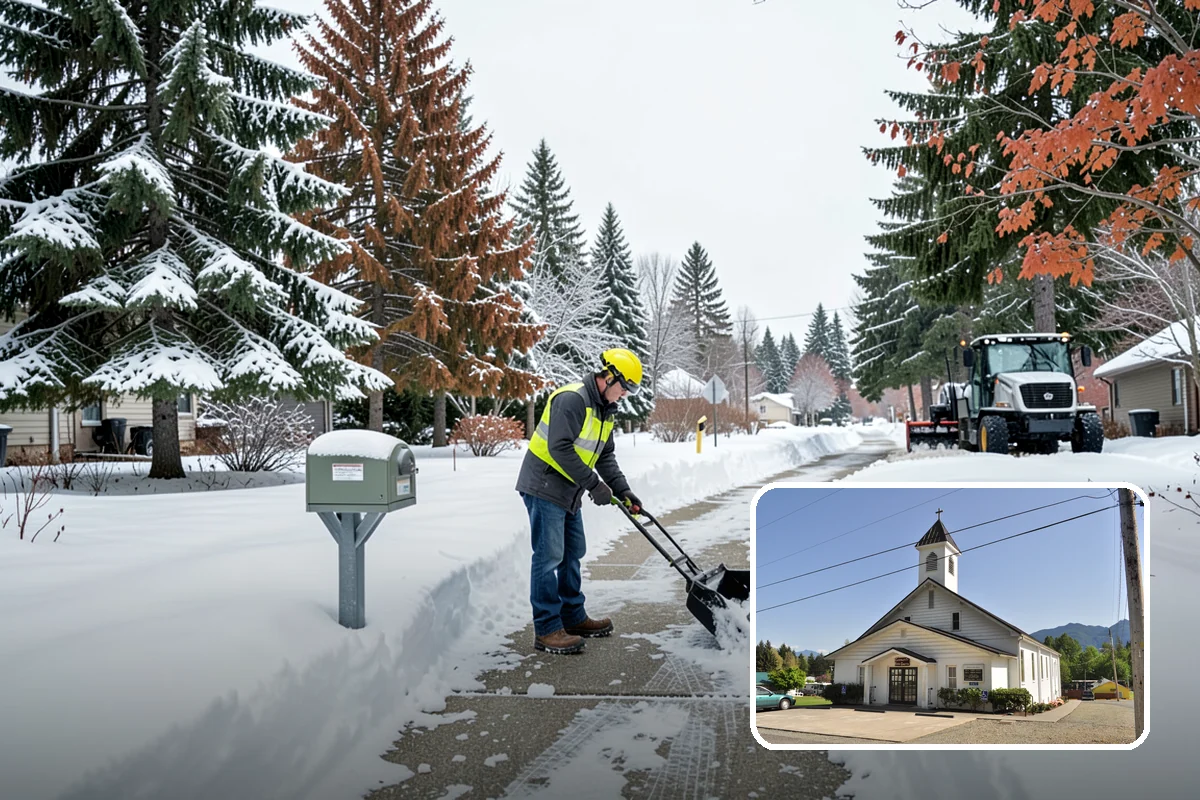 Salt Truck Service in Concrete, Skagit County, WA - Controlled granular application across large surfaces