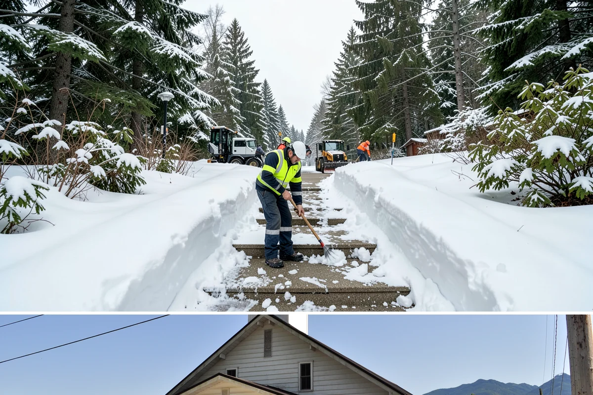 Salt Truck Service in Concrete, Skagit County, WA - Salt truck service is active throughout the freeze-thaw season from November through March across lowland commercial sites.