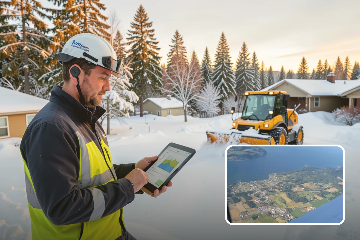 Salt Truck Service in Coupeville, Island County, WA - Controlled granular application across large surfaces