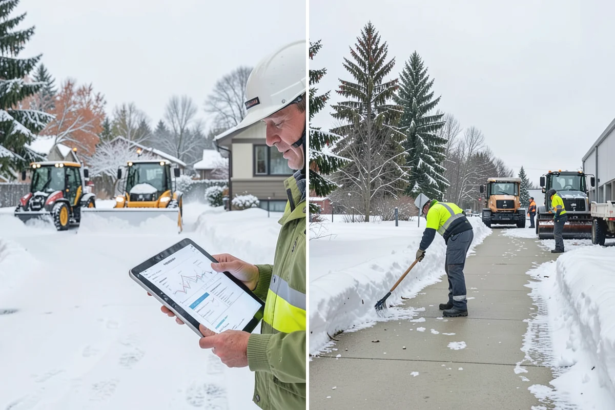 Salt Truck Service in Des Moines, King County, WA - Calibrate the spreader to current temperature and ice
