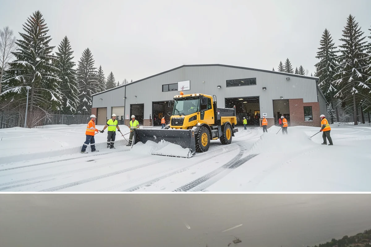 Salt Truck Service in Des Moines, King County, WA - Salt truck service is active throughout the freeze-thaw season from November through March across lowland commercial sites.