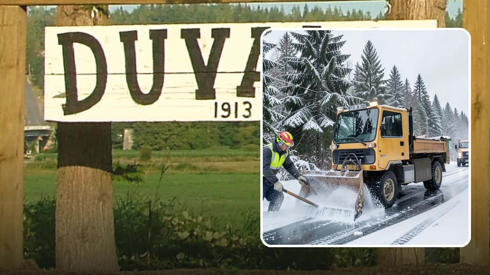 Salt Truck Service in Duvall, King County, WA - Our salt trucks spread granular deicer across lots and roads to melt ice and restore traction.