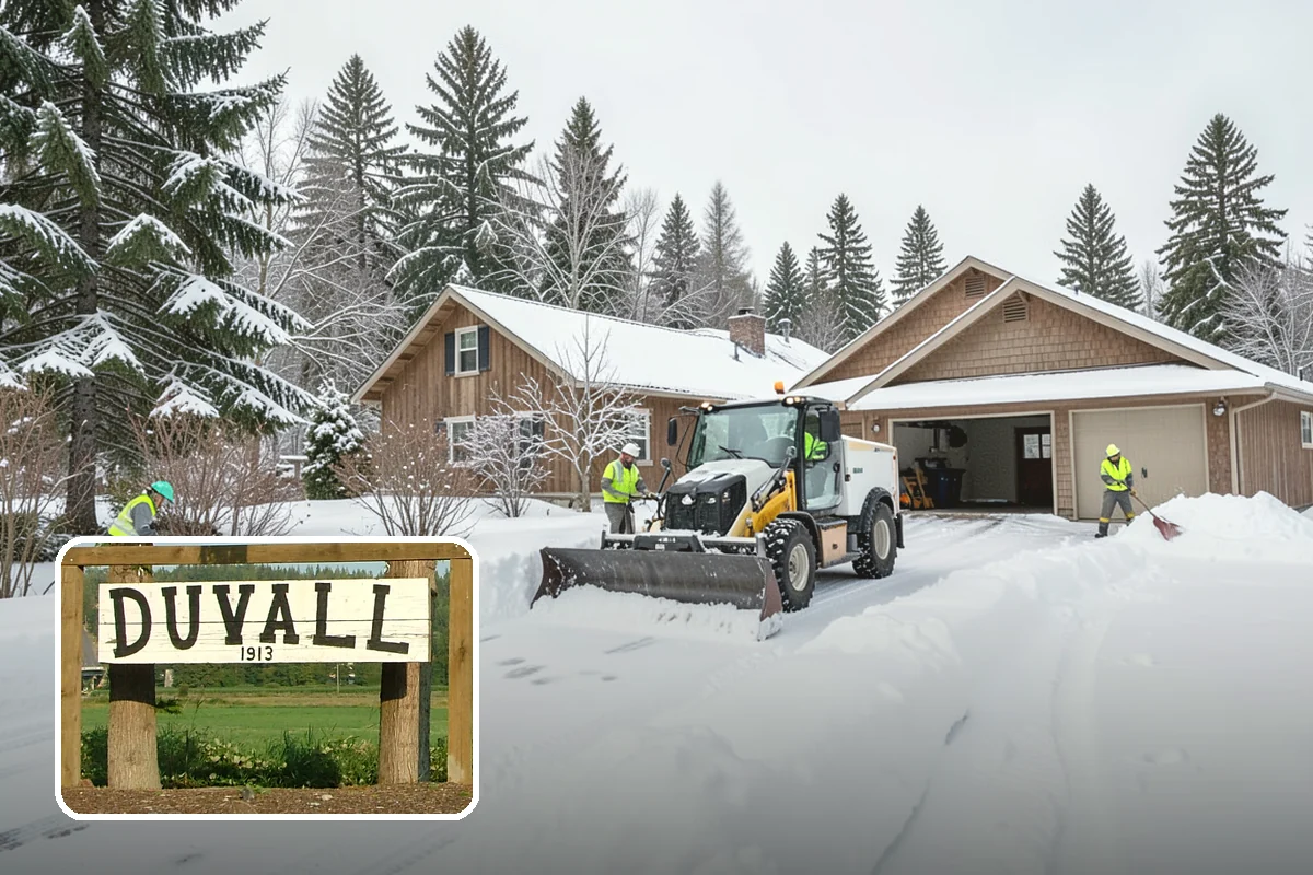 Salt Truck Service in Duvall, King County, WA - Controlled granular application across large surfaces