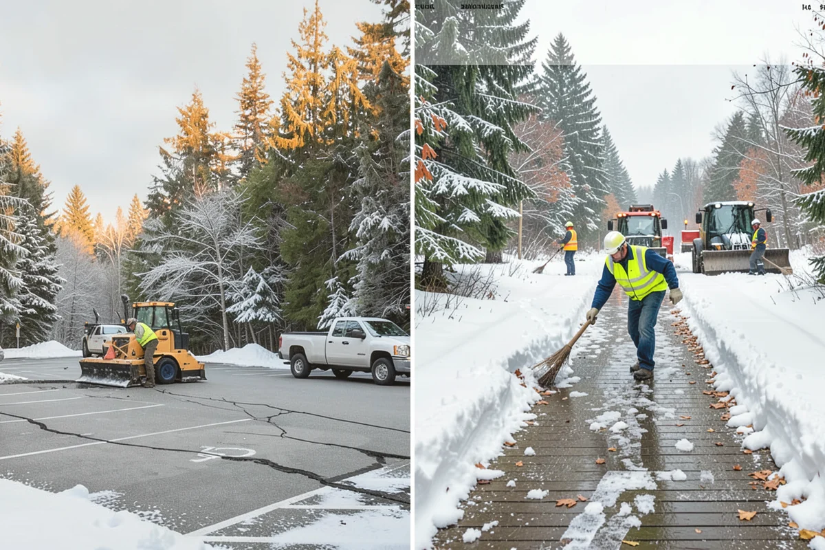 Salt Truck Service in Duvall, King County, WA - Calibrate the spreader to current temperature and ice