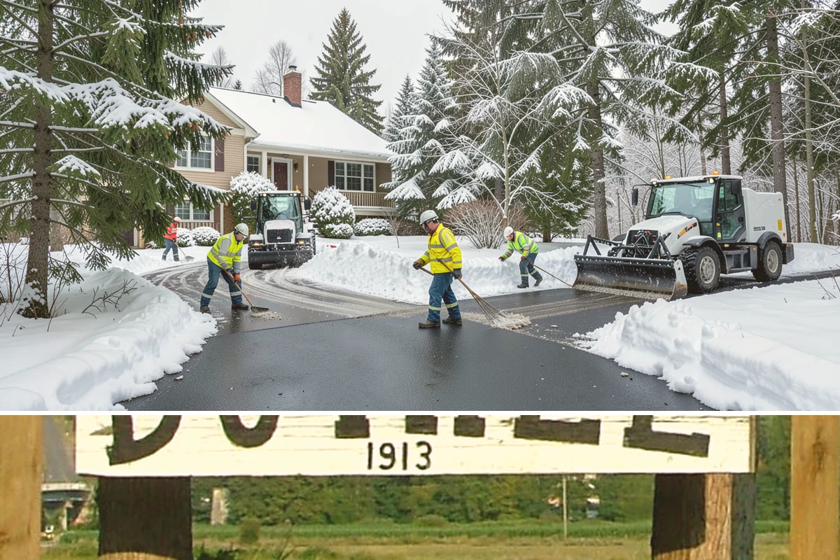 Salt Truck Service in Duvall, King County, WA - Salt truck service is active throughout the freeze-thaw season from November through March across lowland commercial sites.
