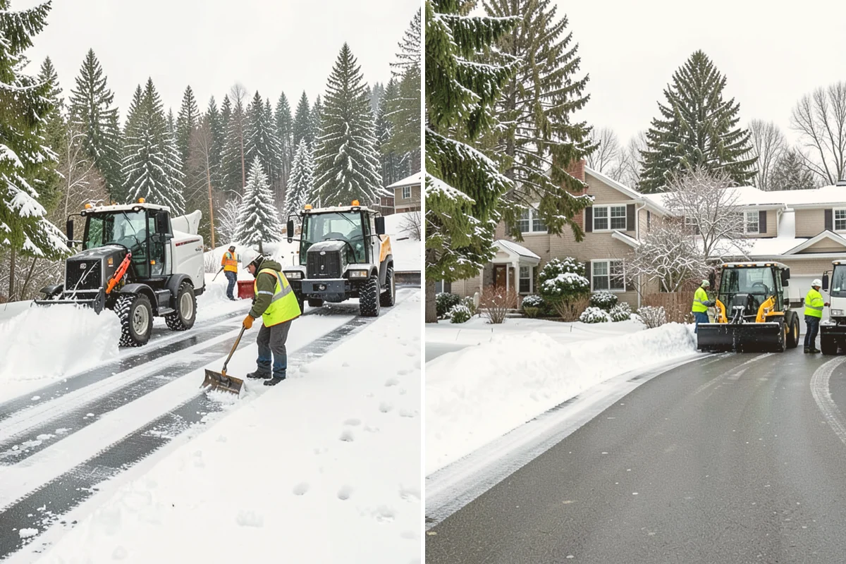 Salt Truck Service in Eatonville, Pierce County, WA - Calibrate the spreader to current temperature and ice