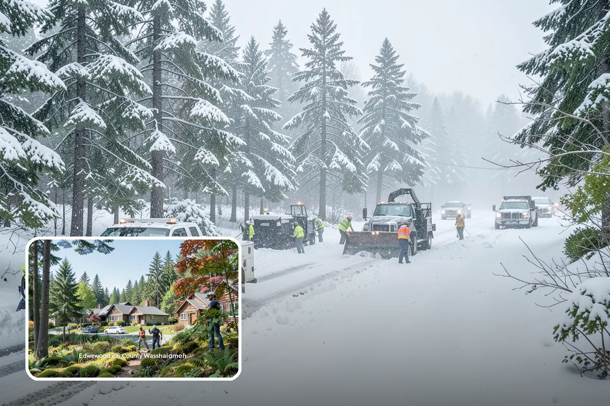 Salt Truck Service in Edgewood, Pierce County, WA - Controlled granular application across large surfaces