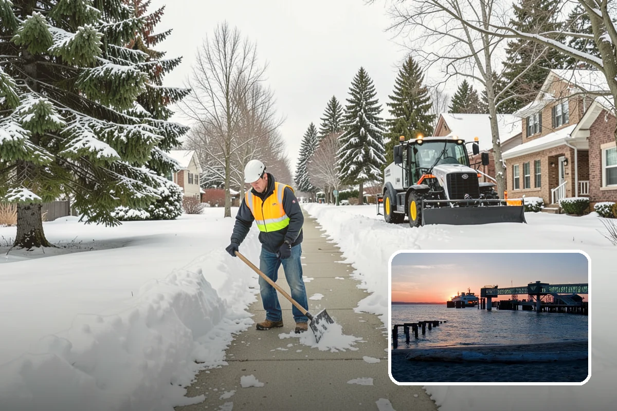 Salt Truck Service in Edmonds, Snohomish County, WA - Controlled granular application across large surfaces