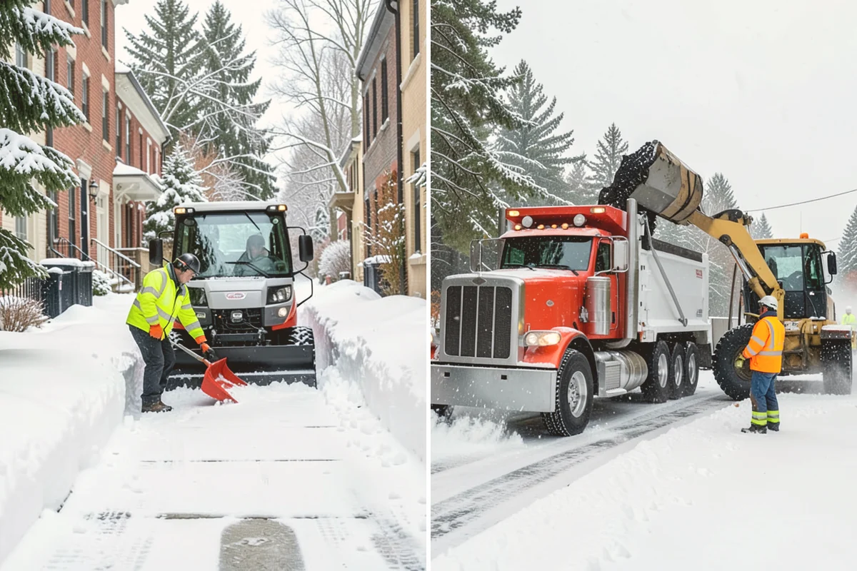 Salt Truck Service in Edmonds, Snohomish County, WA - Calibrate the spreader to current temperature and ice