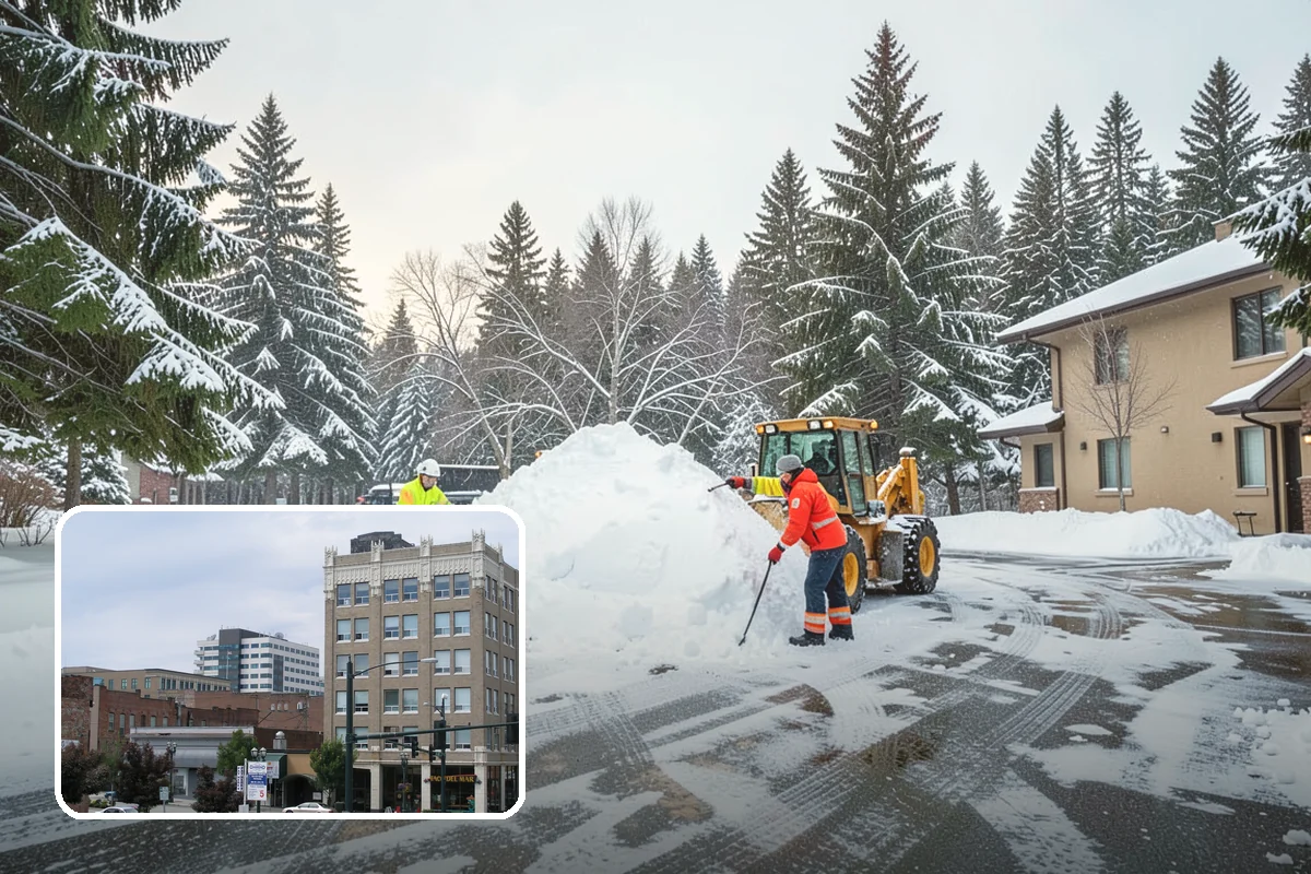 Salt Truck Service in Everett, Snohomish County, WA - Controlled granular application across large surfaces