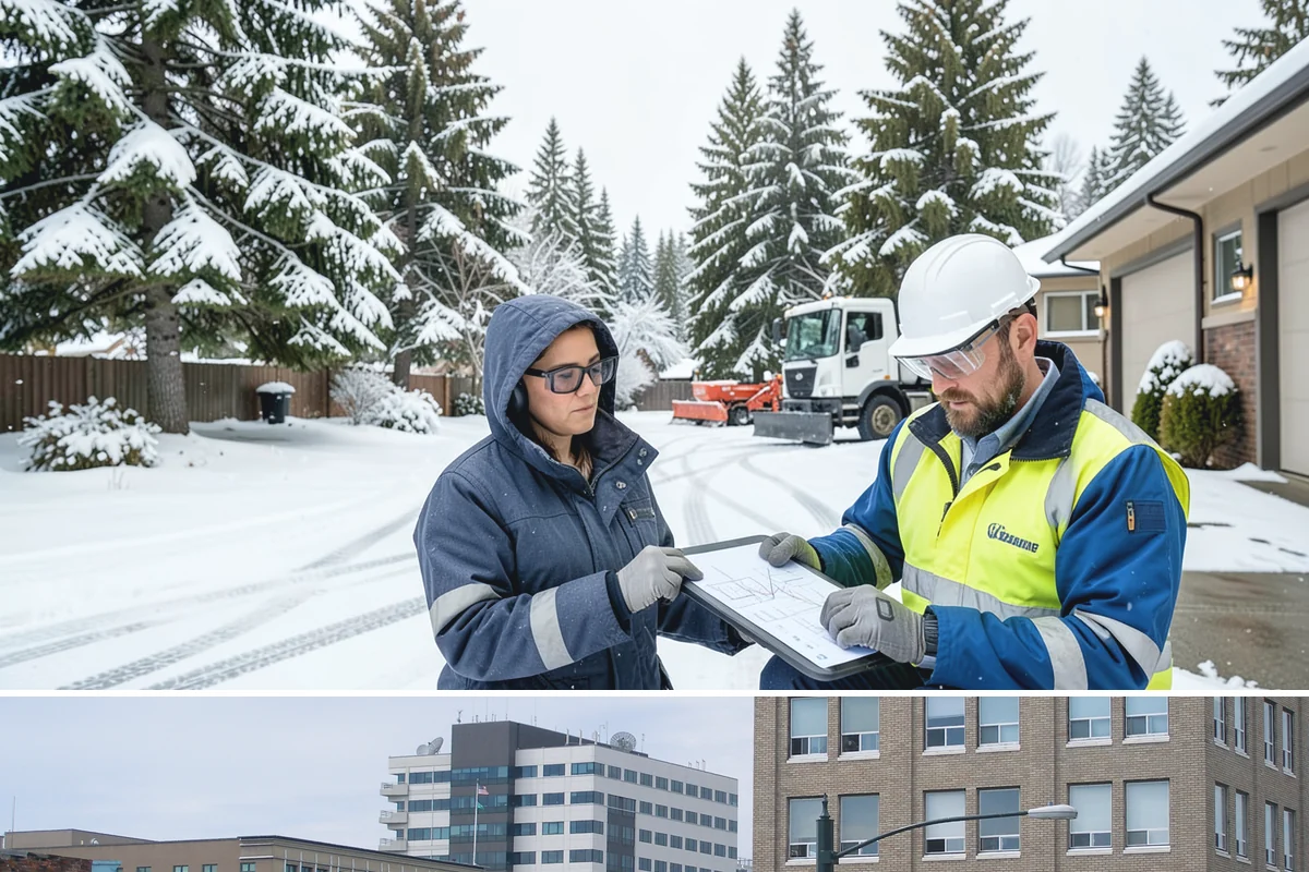 Salt Truck Service in Everett, Snohomish County, WA - Salt truck service is active throughout the freeze-thaw season from November through March across lowland commercial sites.