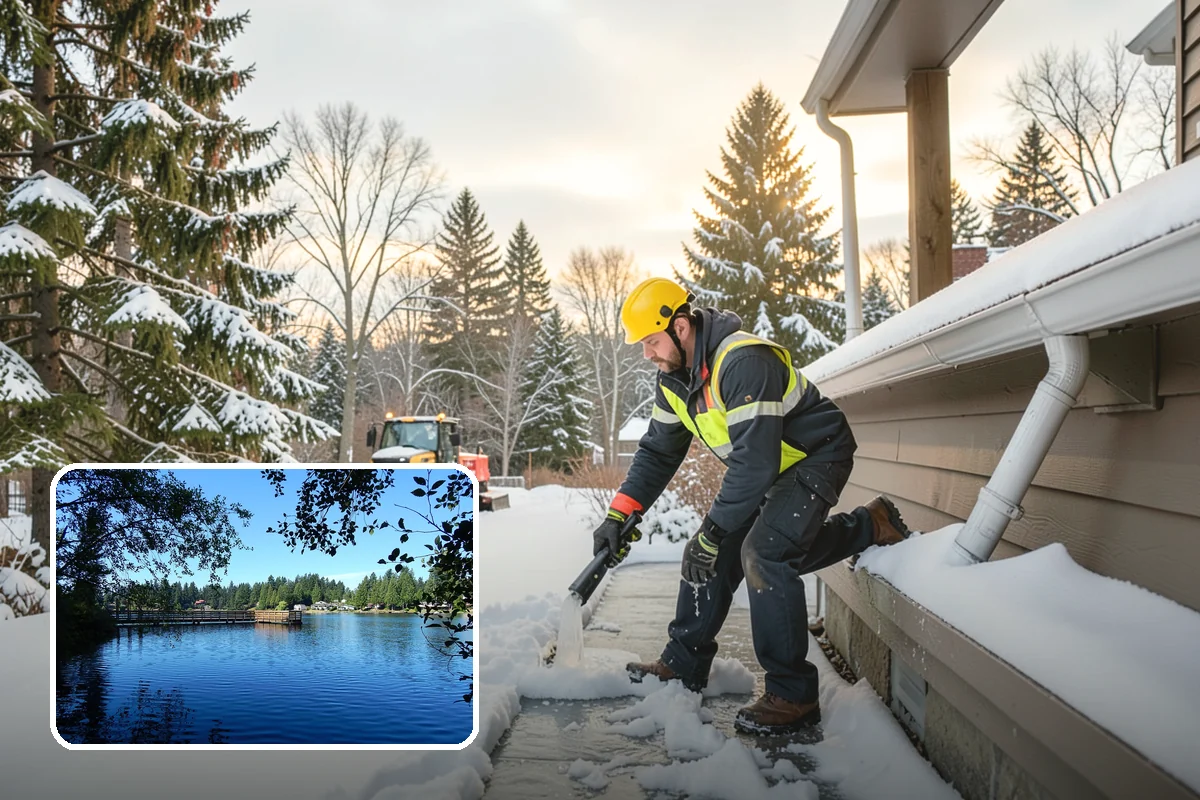 Salt Truck Service in Federal Way, King County, WA - Controlled granular application across large surfaces