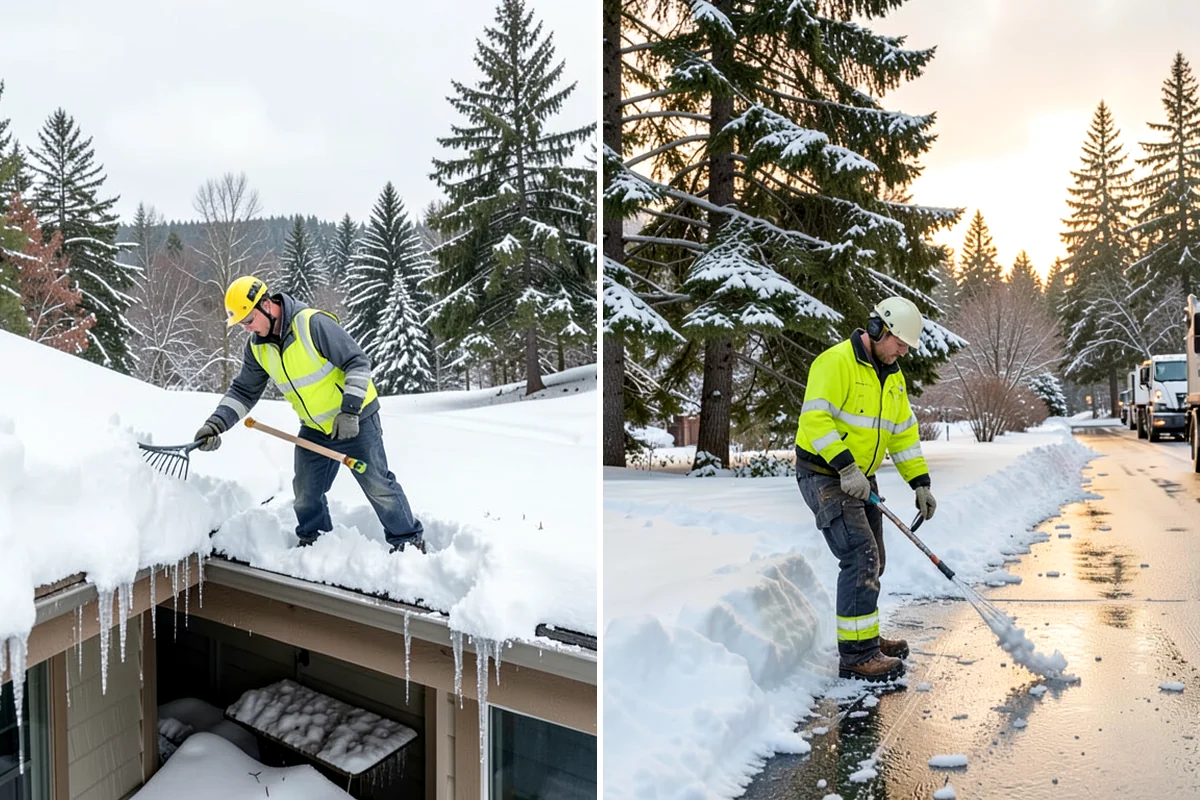 Salt Truck Service in Federal Way, King County, WA - Calibrate the spreader to current temperature and ice
