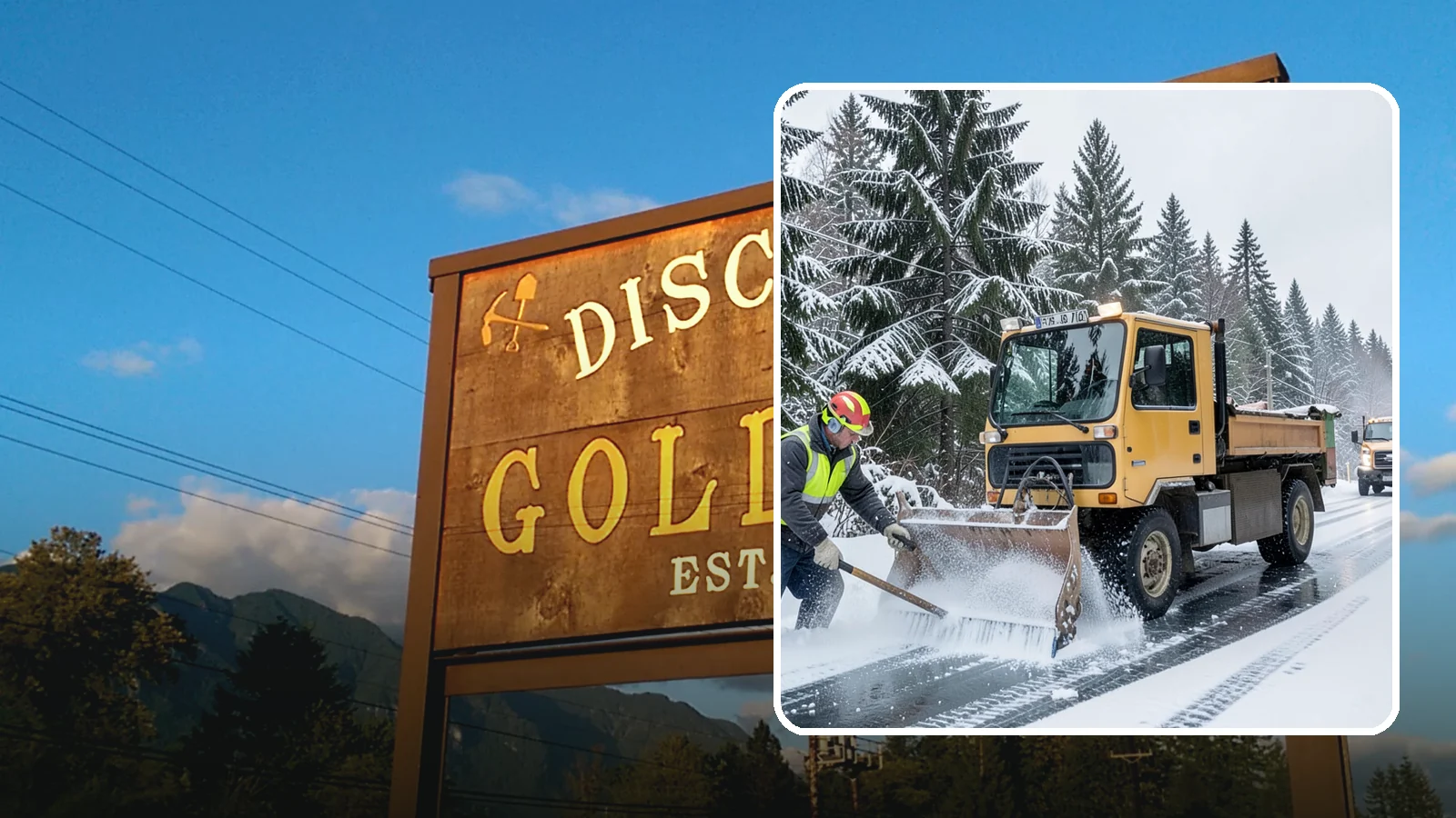 Salt Truck Service in Gold Bar, Snohomish County, WA - Our salt trucks spread granular deicer across lots and roads to melt ice and restore traction.