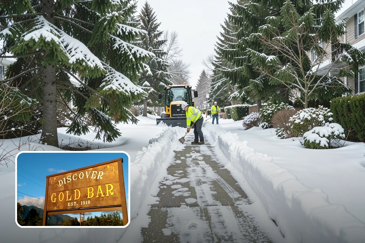 Salt Truck Service in Gold Bar, Snohomish County, WA - Controlled granular application across large surfaces