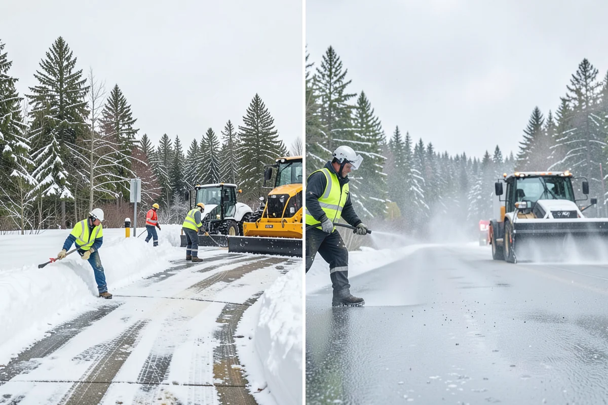 Salt Truck Service in Gold Bar, Snohomish County, WA - Calibrate the spreader to current temperature and ice