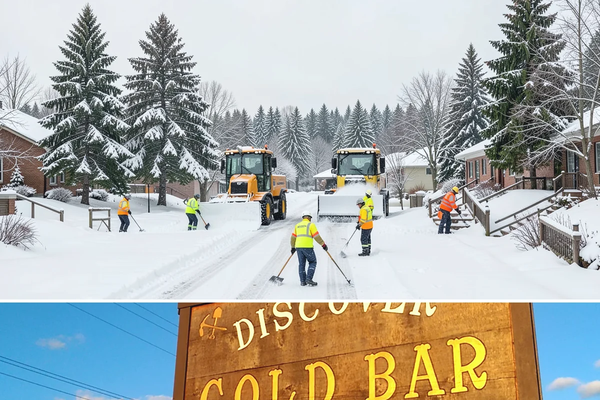 Salt Truck Service in Gold Bar, Snohomish County, WA - Salt truck service is active throughout the freeze-thaw season from November through March across lowland commercial sites.