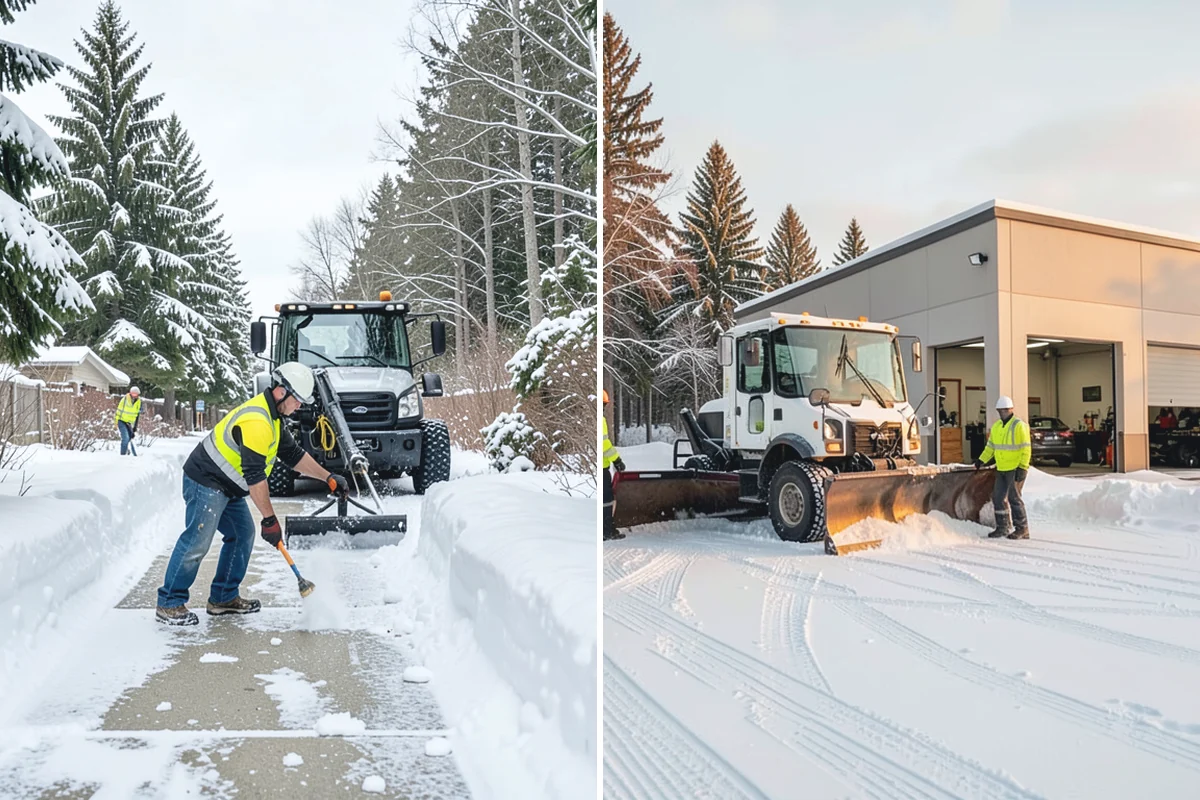 Salt Truck Service in Granite Falls, Snohomish County, WA - Calibrate the spreader to current temperature and ice