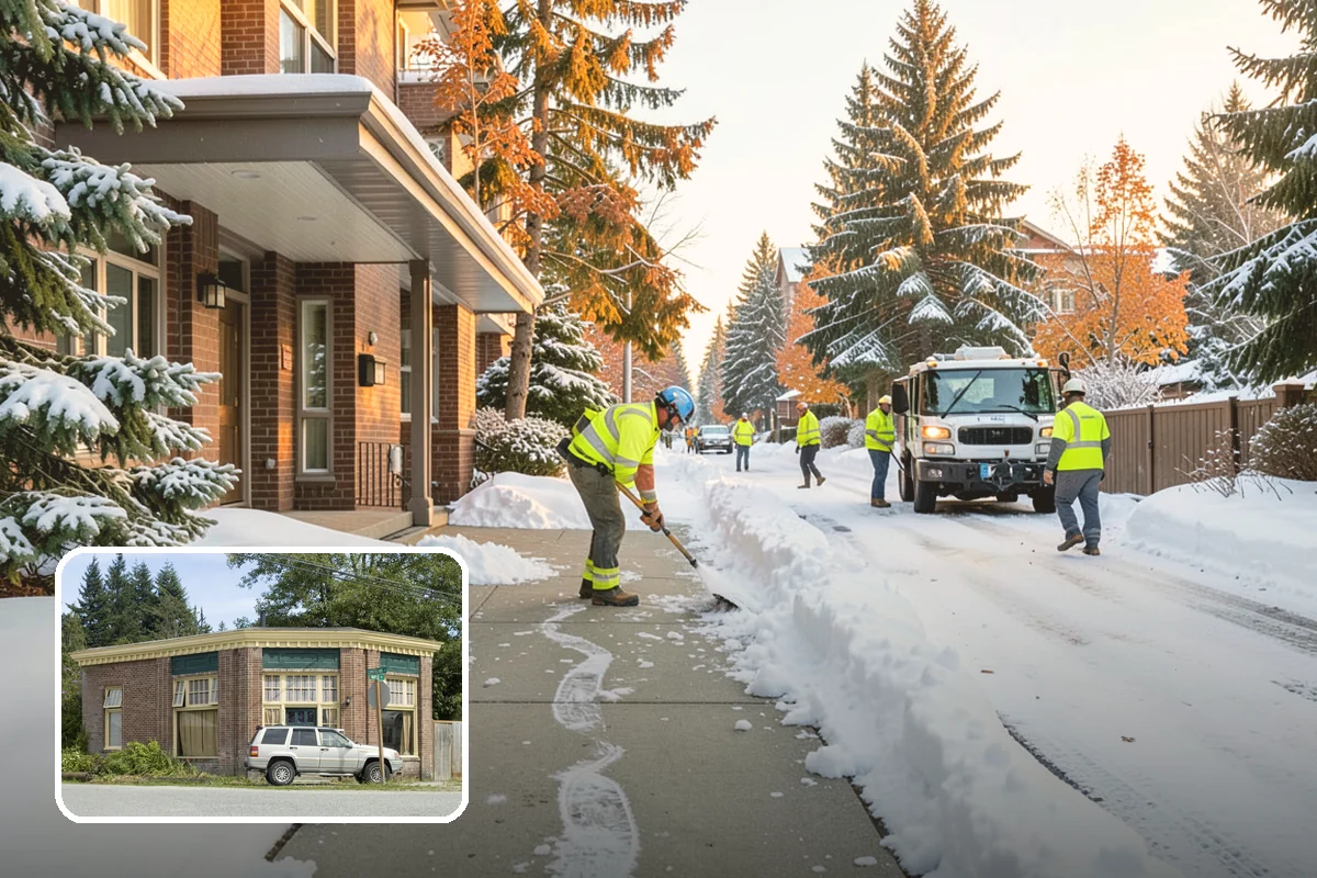 Salt Truck Service in Hamilton, Skagit County, WA - Controlled granular application across large surfaces