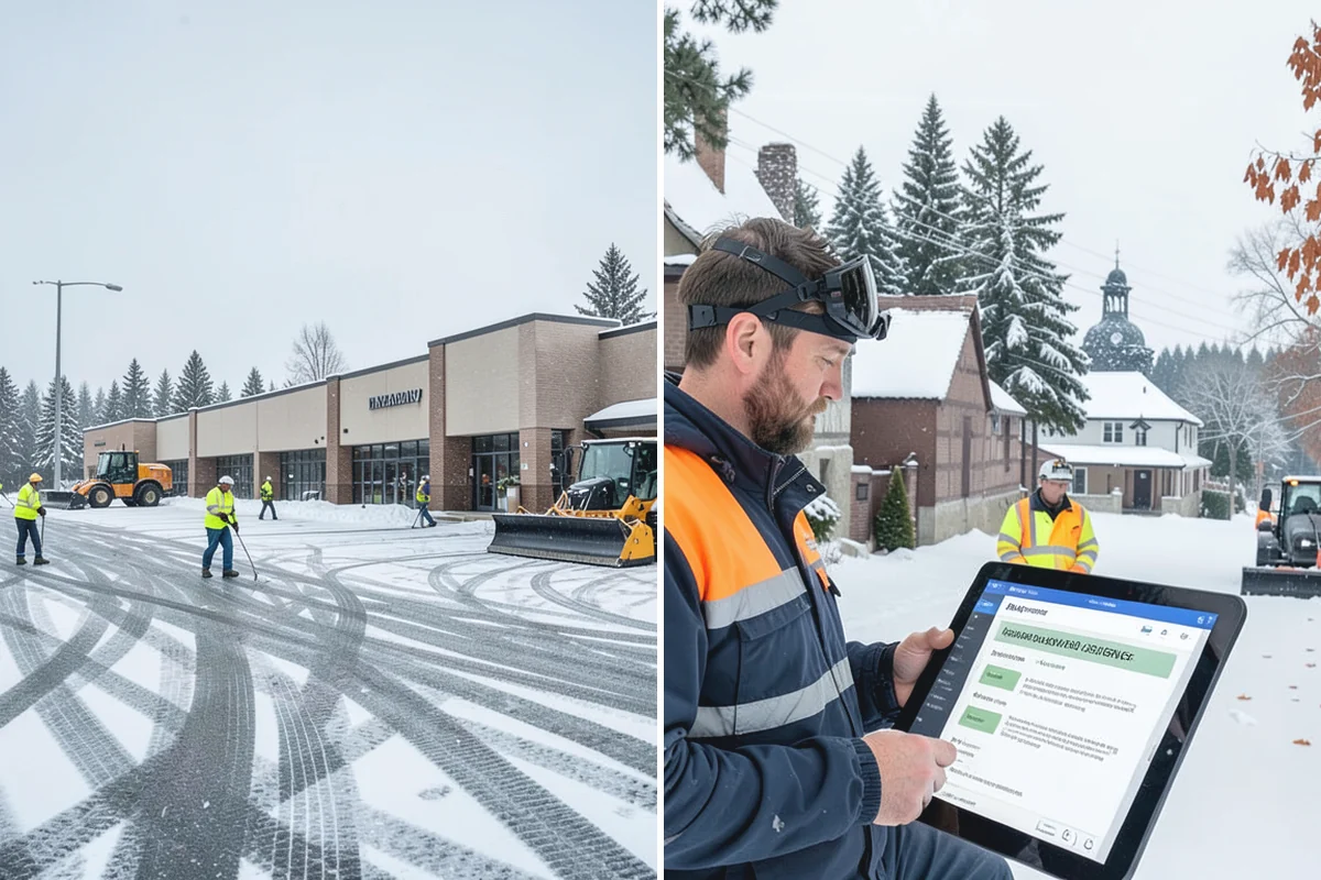 Salt Truck Service in Hamilton, Skagit County, WA - Calibrate the spreader to current temperature and ice