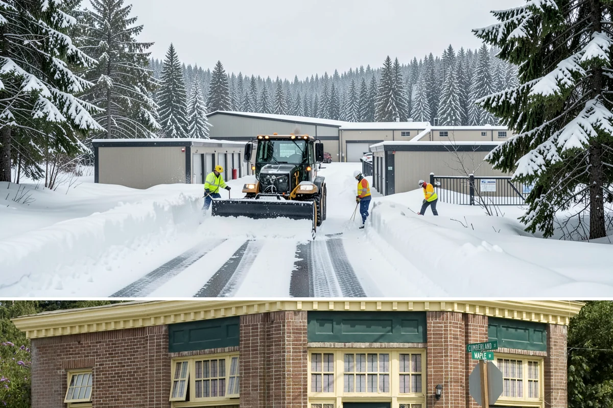 Salt Truck Service in Hamilton, Skagit County, WA - Salt truck service is active throughout the freeze-thaw season from November through March across lowland commercial sites.
