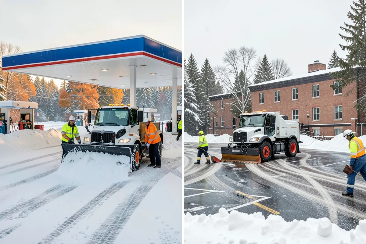 Salt Truck Service in Hunts Point, King County, WA - Calibrate the spreader to current temperature and ice