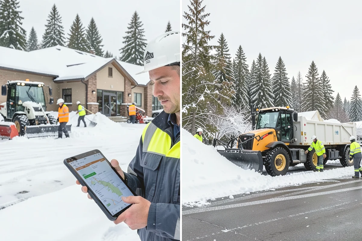 Salt Truck Service in Issaquah, King County, WA - Calibrate the spreader to current temperature and ice